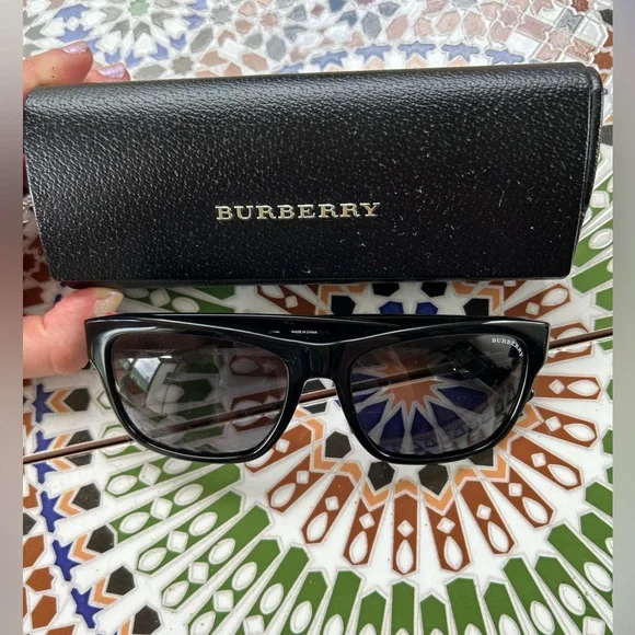 Burberry | Accessories | Burberry Polarized Sunglasses With  display picture 1